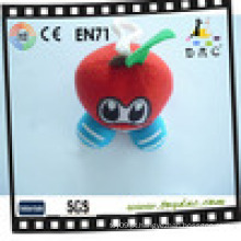 Fruit Toy Plush Apple Brinquedos, Brinquedos Personalizados, SGS / BV Factory Audit